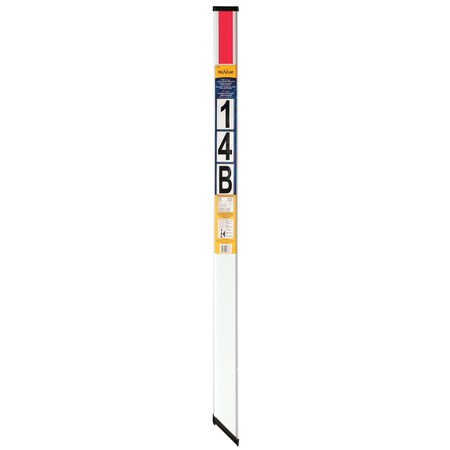 Nuvue Products Driveway Marker 46" Almn 2668